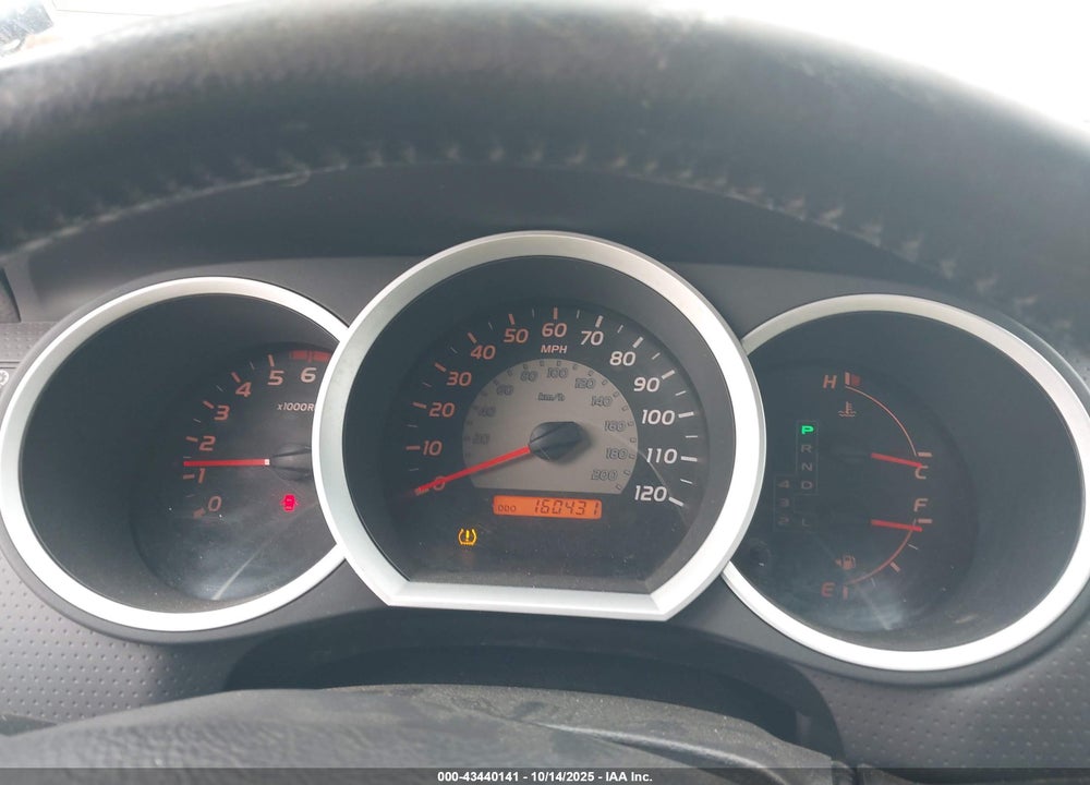 2008 TOYOTA TACOMA BASE V6 VIN: 5TEUU42N08Z478548