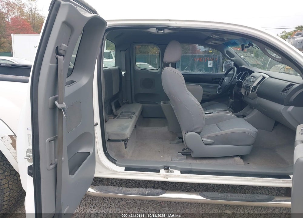 2008 TOYOTA TACOMA BASE V6 VIN: 5TEUU42N08Z478548