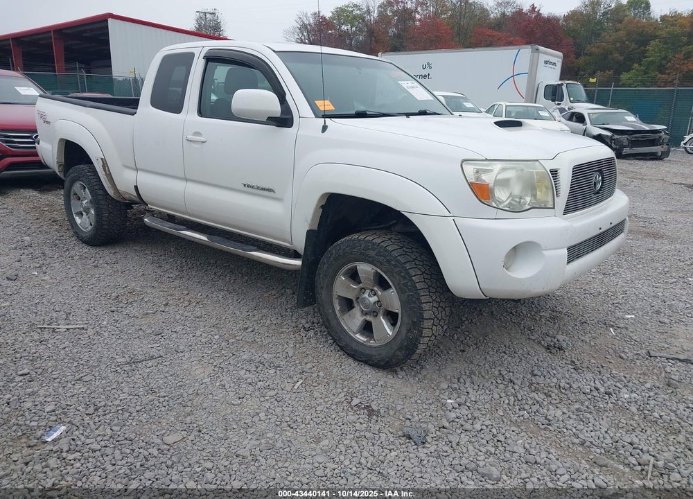 2008 TOYOTA TACOMA BASE V6 VIN: 5TEUU42N08Z478548