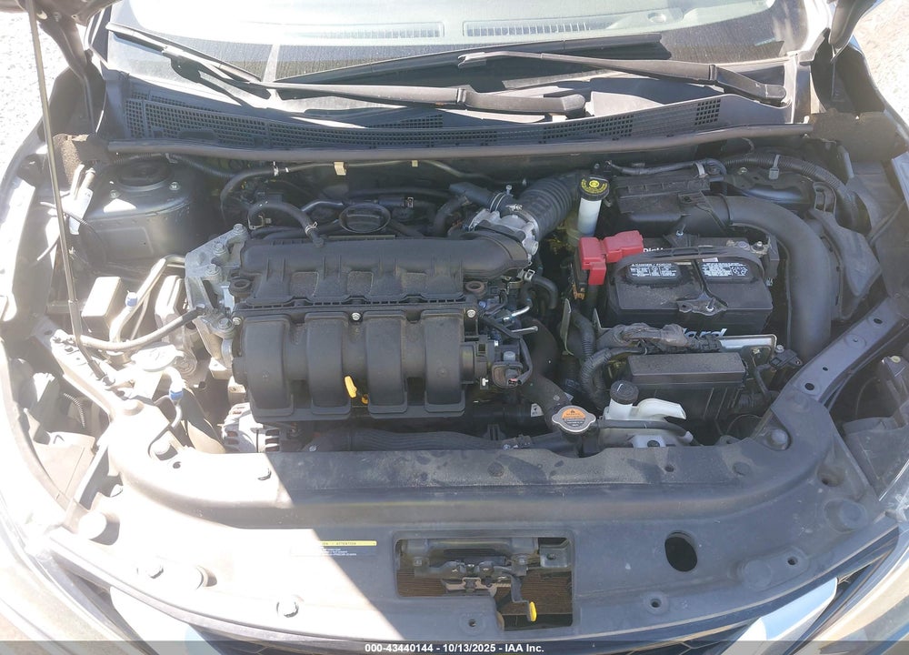 2019 NISSAN SENTRA S VIN: 3N1AB7AP3KY320170