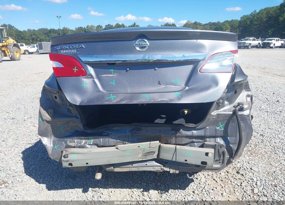 2019 NISSAN SENTRA S VIN: 3N1AB7AP3KY320170
