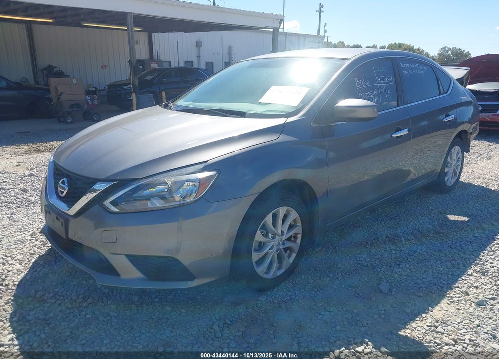 2019 NISSAN SENTRA S VIN: 3N1AB7AP3KY320170