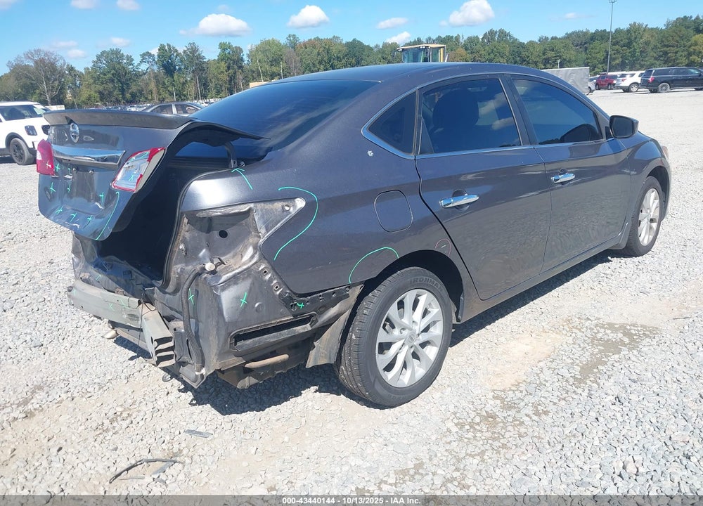 2019 NISSAN SENTRA S VIN: 3N1AB7AP3KY320170