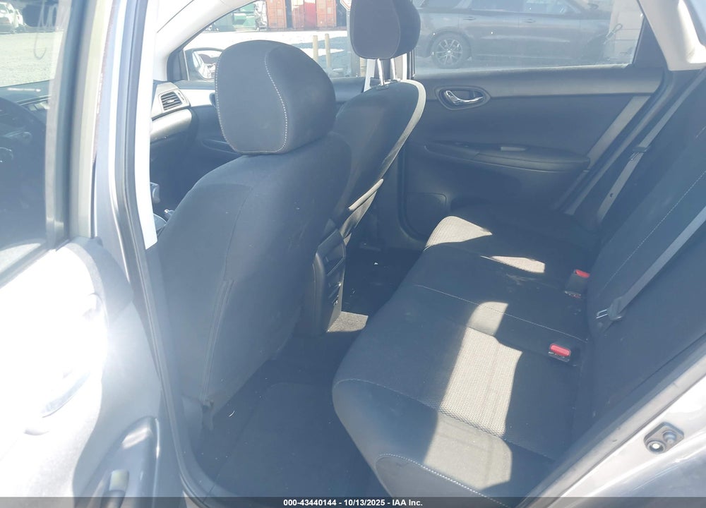 2019 NISSAN SENTRA S VIN: 3N1AB7AP3KY320170