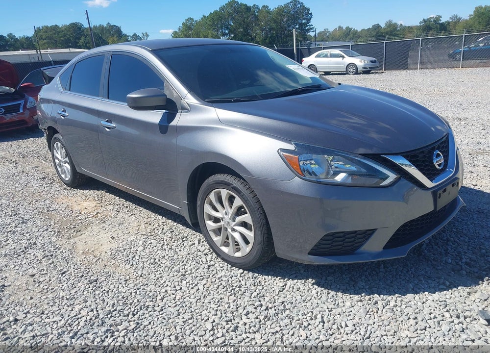 2019 NISSAN SENTRA S VIN: 3N1AB7AP3KY320170