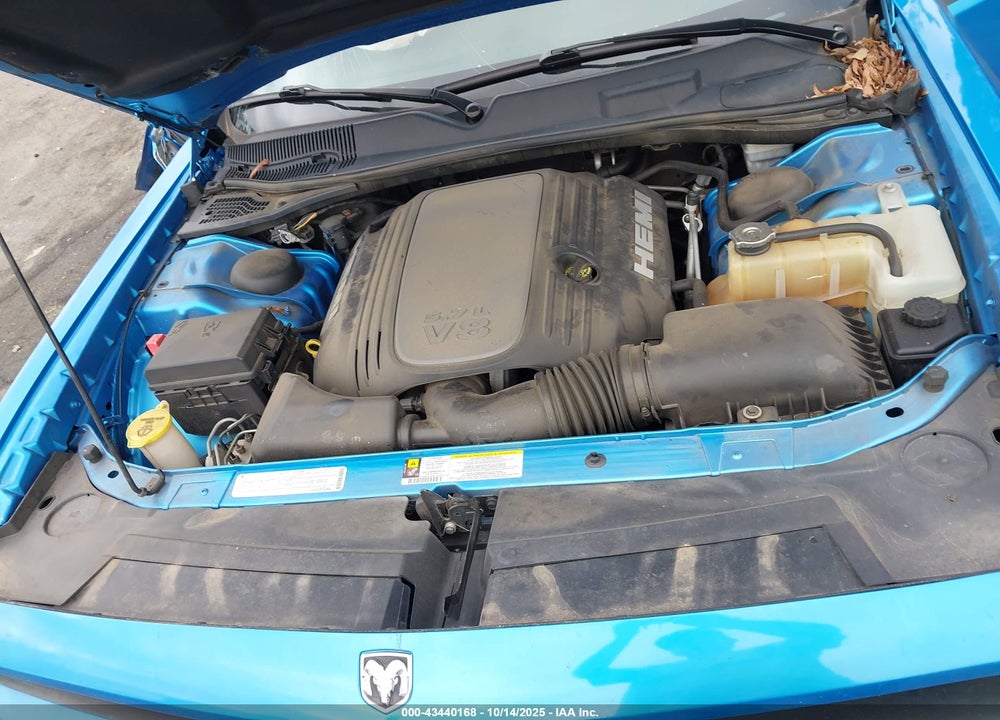 2009 DODGE CHALLENGER R/T VIN: 2B3LJ54T69H625587