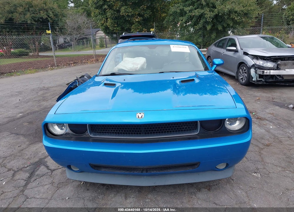 2009 DODGE CHALLENGER R/T VIN: 2B3LJ54T69H625587