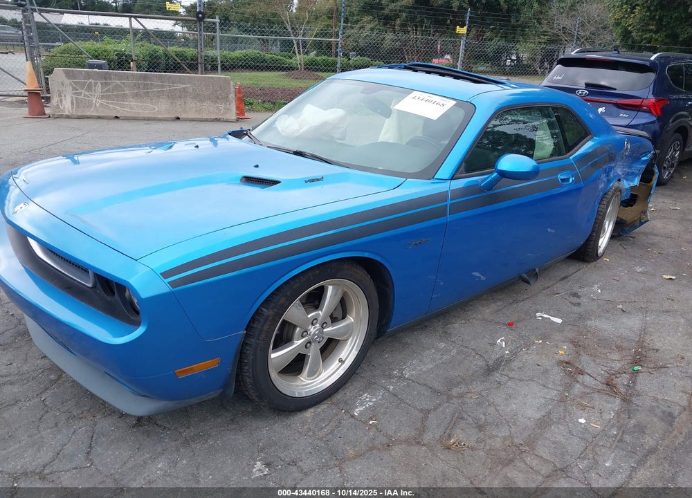 2009 DODGE CHALLENGER R/T VIN: 2B3LJ54T69H625587