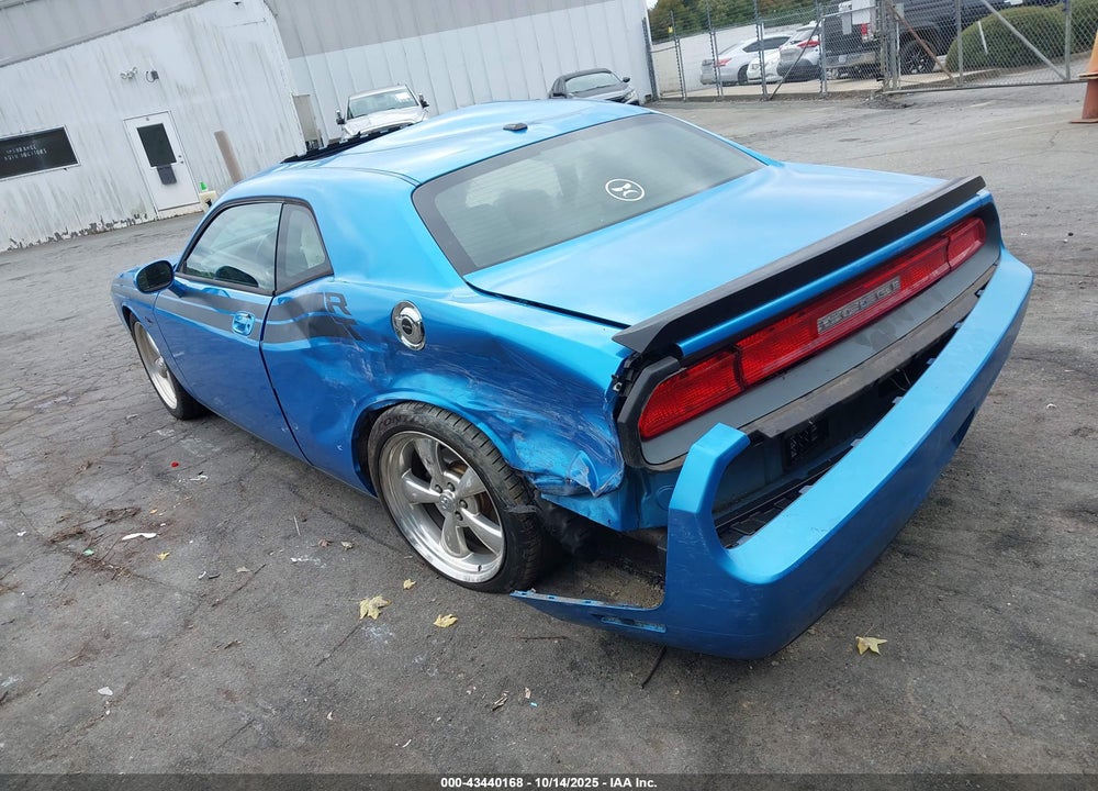 2009 DODGE CHALLENGER R/T VIN: 2B3LJ54T69H625587