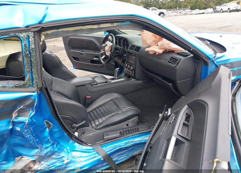 2009 DODGE CHALLENGER R/T VIN: 2B3LJ54T69H625587
