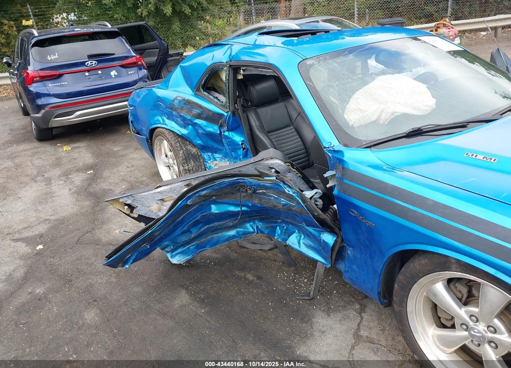 2009 DODGE CHALLENGER R/T VIN: 2B3LJ54T69H625587