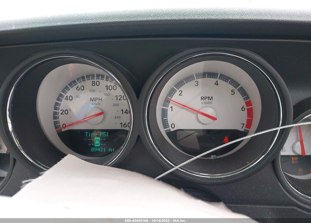 2009 DODGE CHALLENGER R/T VIN: 2B3LJ54T69H625587