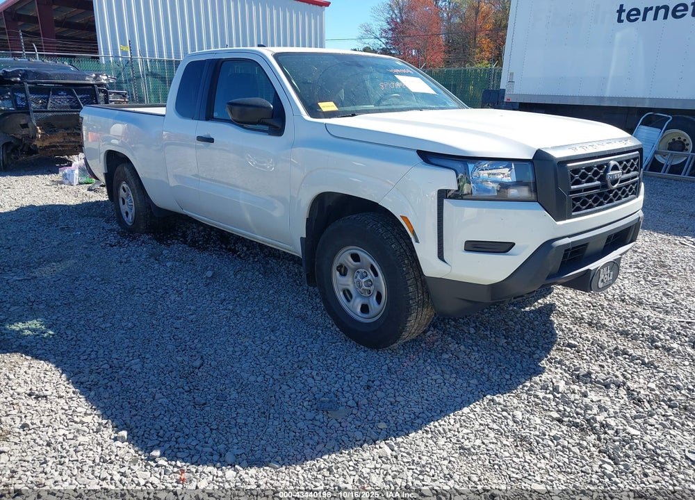 2022 NISSAN FRONTIER KING CAB S 4X4 VIN: 1N6ED1CMXNN632140
