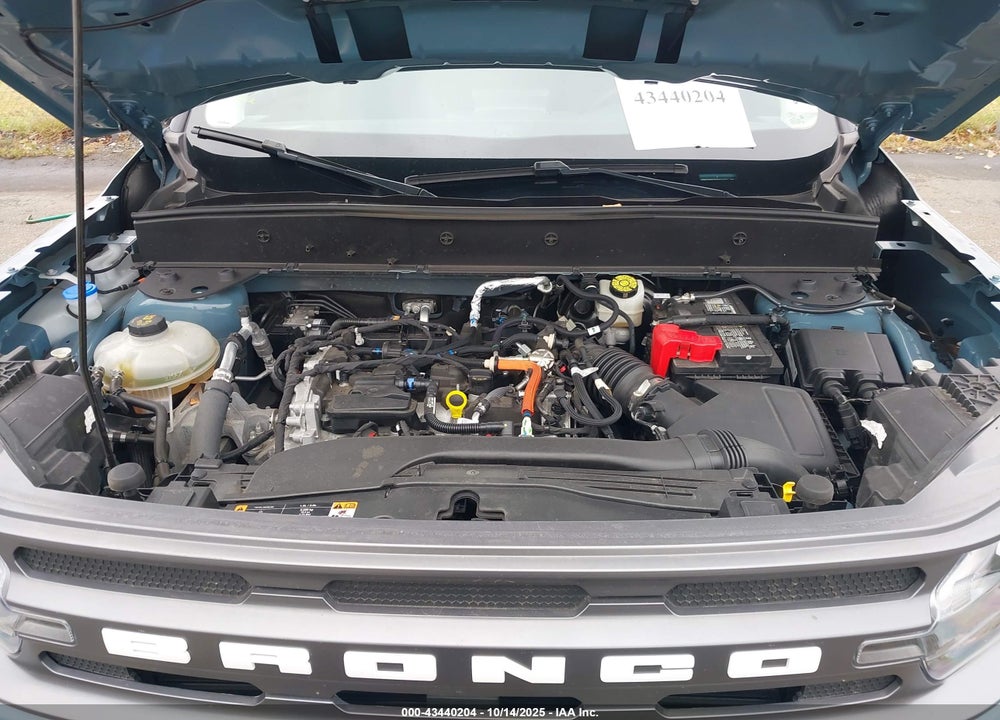 2023 FORD BRONCO SPORT BIG BEND VIN: 3FMCR9B62PRD49921