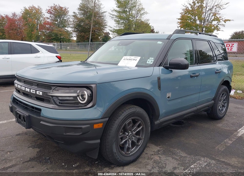 2023 FORD BRONCO SPORT BIG BEND VIN: 3FMCR9B62PRD49921