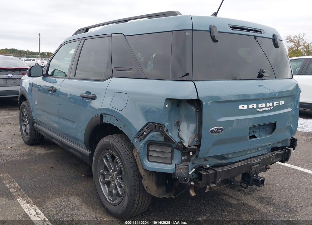 2023 FORD BRONCO SPORT BIG BEND VIN: 3FMCR9B62PRD49921