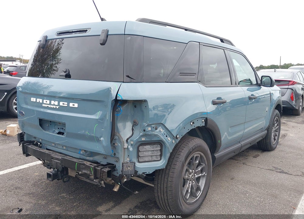 2023 FORD BRONCO SPORT BIG BEND VIN: 3FMCR9B62PRD49921