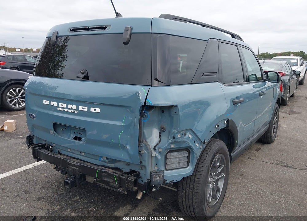 2023 FORD BRONCO SPORT BIG BEND VIN: 3FMCR9B62PRD49921