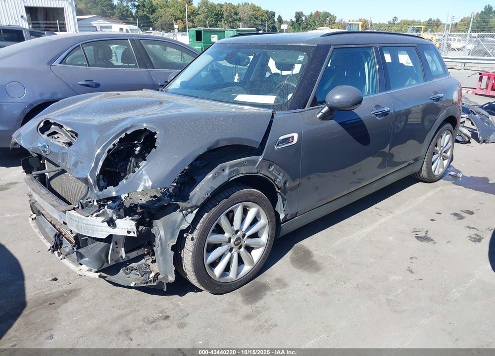 2016 MINI COOPER CLUBMAN VIN: WMWLN9C5XG2B31106