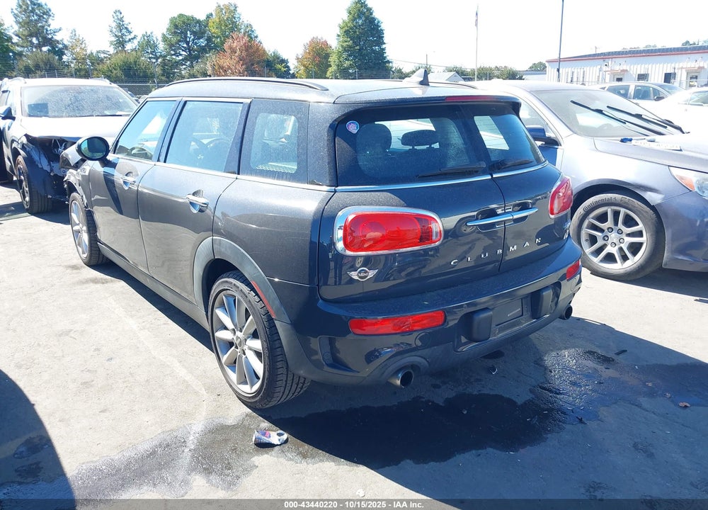 2016 MINI COOPER CLUBMAN VIN: WMWLN9C5XG2B31106