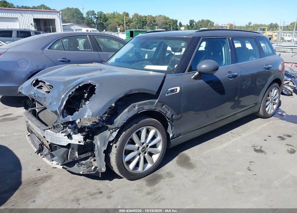 2016 MINI COOPER CLUBMAN VIN: WMWLN9C5XG2B31106