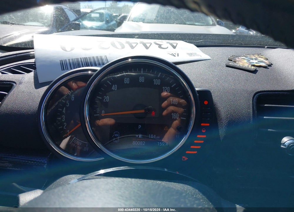 2016 MINI COOPER CLUBMAN VIN: WMWLN9C5XG2B31106