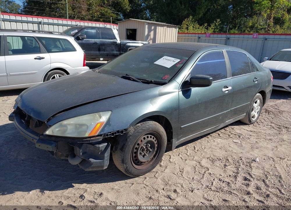 2004 HONDA ACCORD VIN: 1HGCM56314A054442