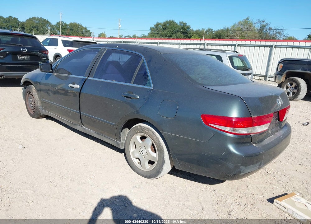 2004 HONDA ACCORD VIN: 1HGCM56314A054442