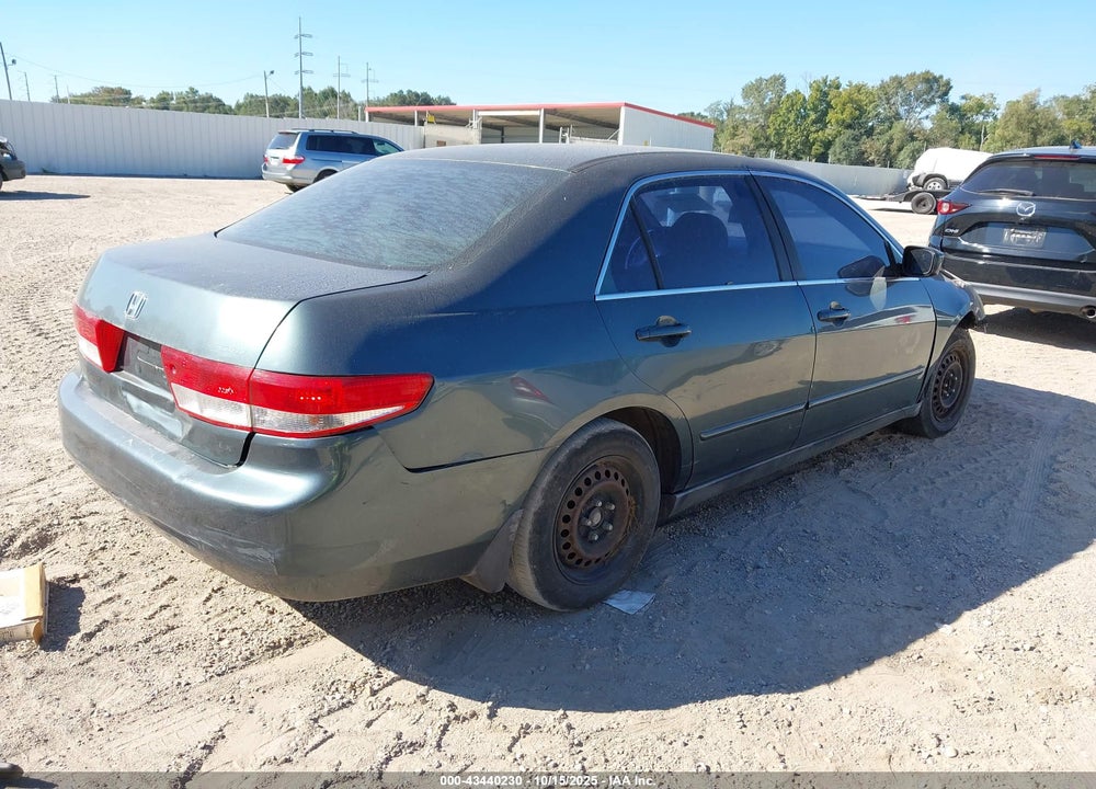 2004 HONDA ACCORD VIN: 1HGCM56314A054442