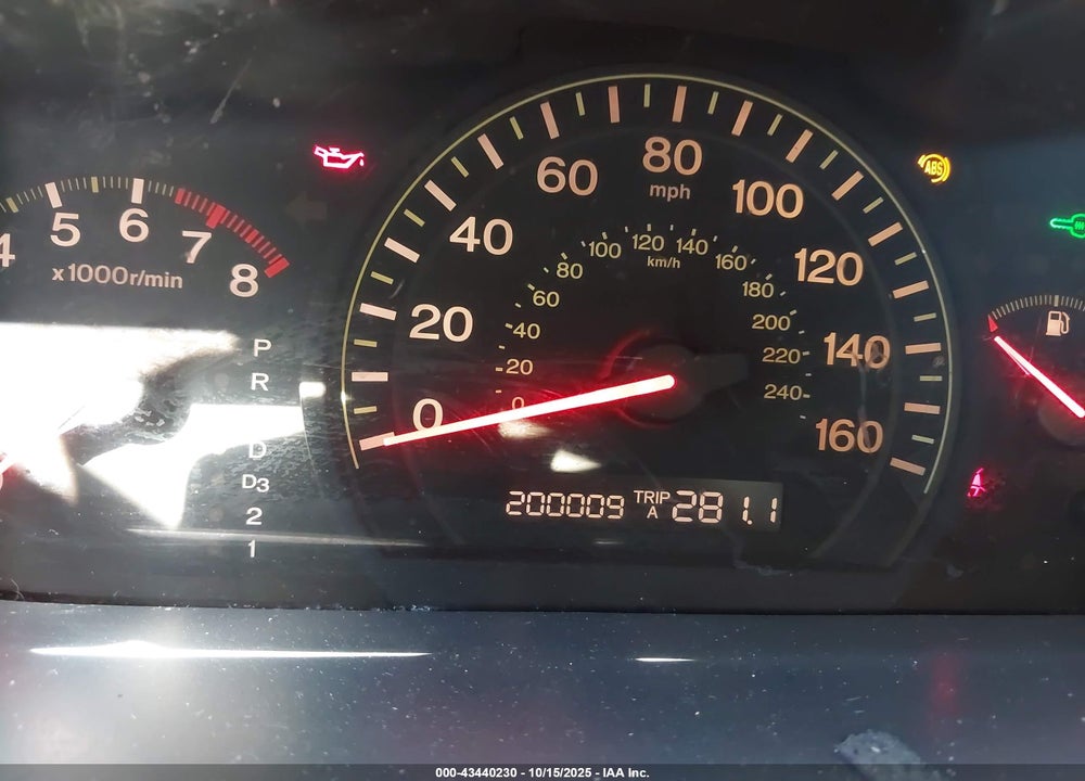 2004 HONDA ACCORD VIN: 1HGCM56314A054442