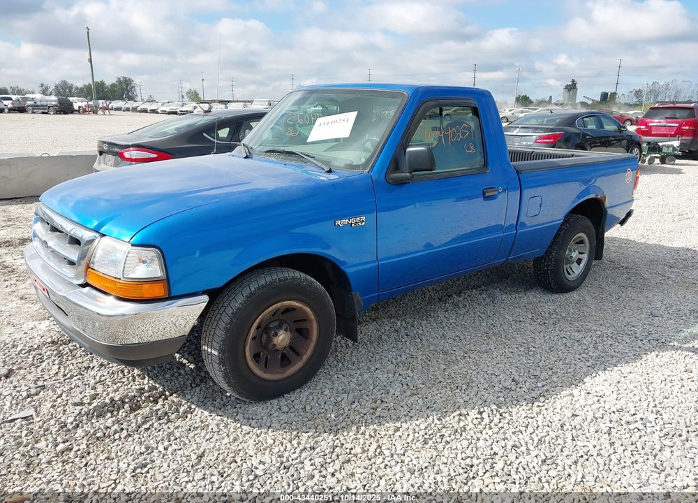 1999 FORD RANGER XL/XLT VIN: 1FTYR10C1XUB86806
