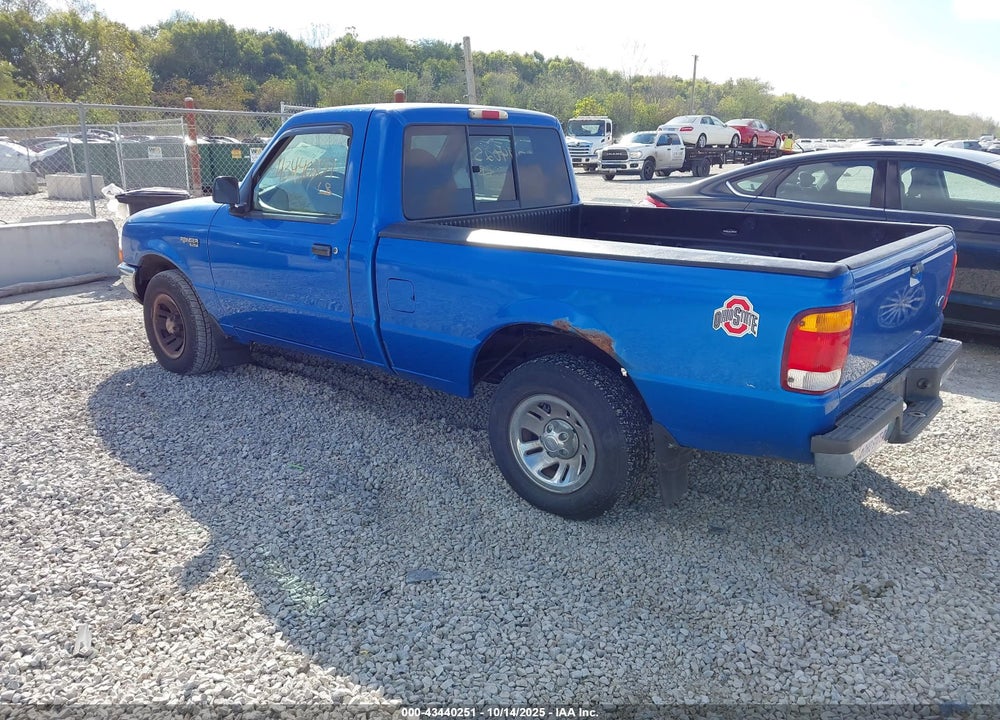 1999 FORD RANGER XL/XLT VIN: 1FTYR10C1XUB86806