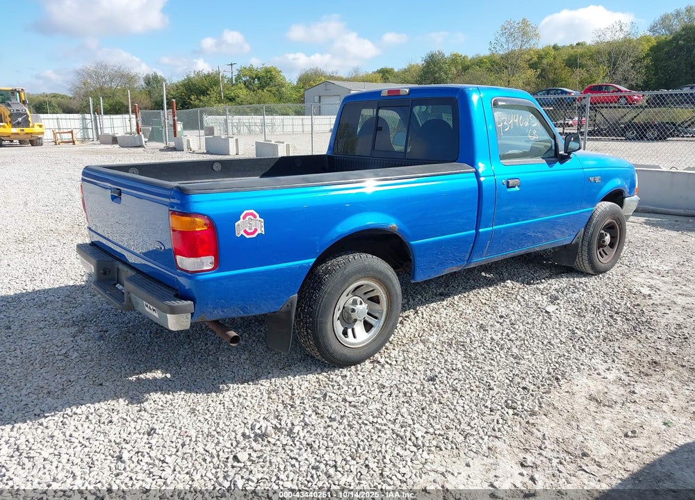 1999 FORD RANGER XL/XLT VIN: 1FTYR10C1XUB86806