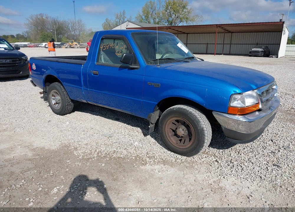 1999 FORD RANGER XL/XLT VIN: 1FTYR10C1XUB86806