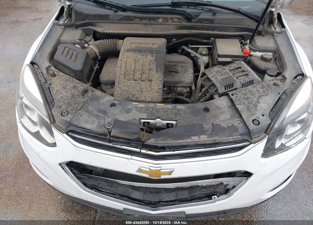 2017 CHEVROLET EQUINOX VIN: 2GNFLGEK5H6219311
