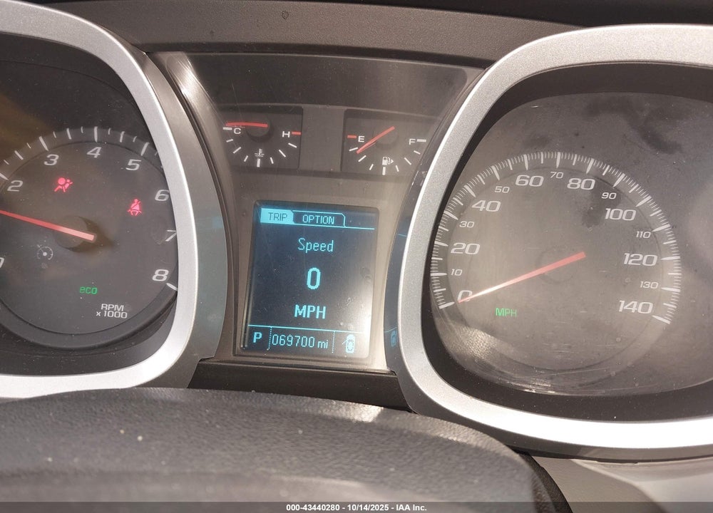 2017 CHEVROLET EQUINOX VIN: 2GNFLGEK5H6219311
