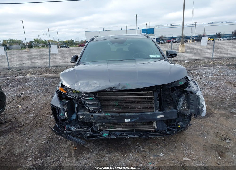 2023 HYUNDAI TUCSON VIN: KM8JFCAE2PU212623