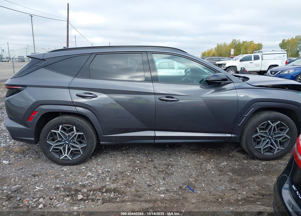 2023 HYUNDAI TUCSON VIN: KM8JFCAE2PU212623