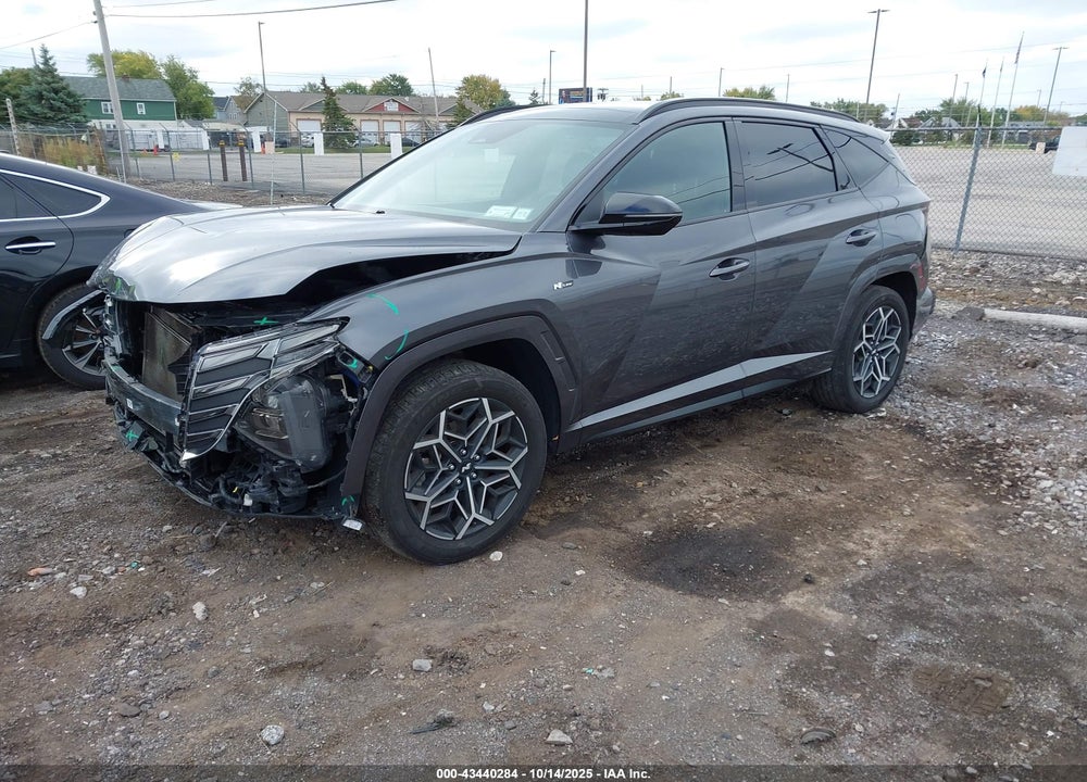 2023 HYUNDAI TUCSON VIN: KM8JFCAE2PU212623