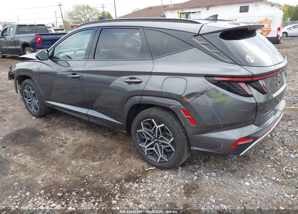 2023 HYUNDAI TUCSON VIN: KM8JFCAE2PU212623