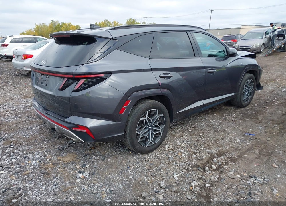 2023 HYUNDAI TUCSON VIN: KM8JFCAE2PU212623