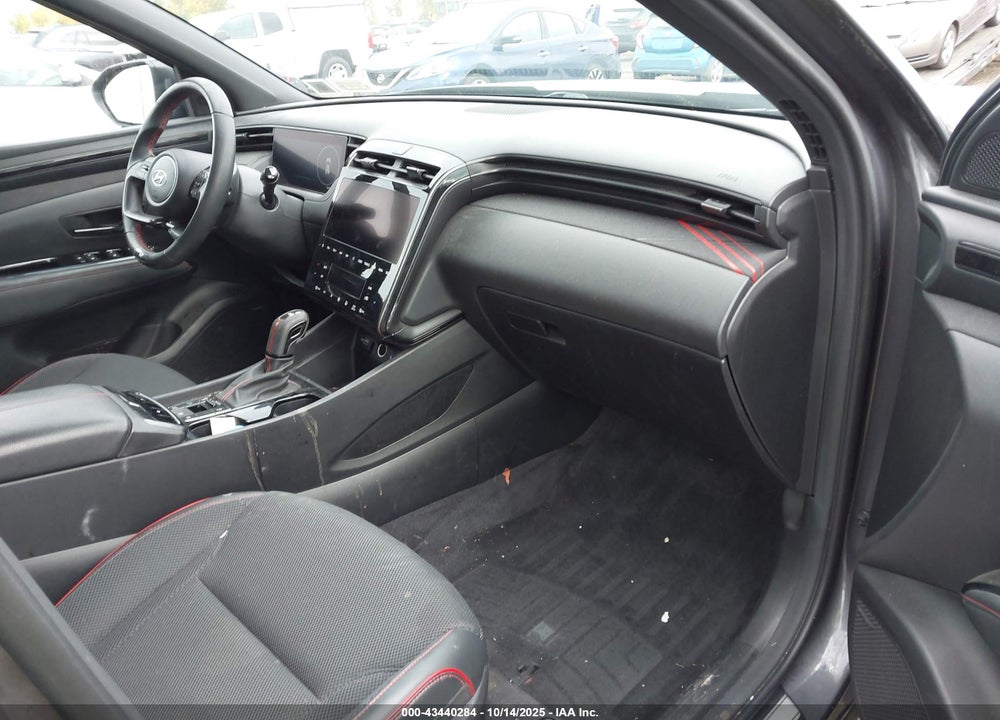 2023 HYUNDAI TUCSON VIN: KM8JFCAE2PU212623