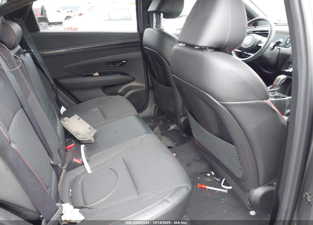 2023 HYUNDAI TUCSON VIN: KM8JFCAE2PU212623