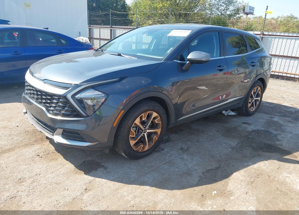 2023 KIA SPORTAGE VIN: 5XYK33AF7PG076971
