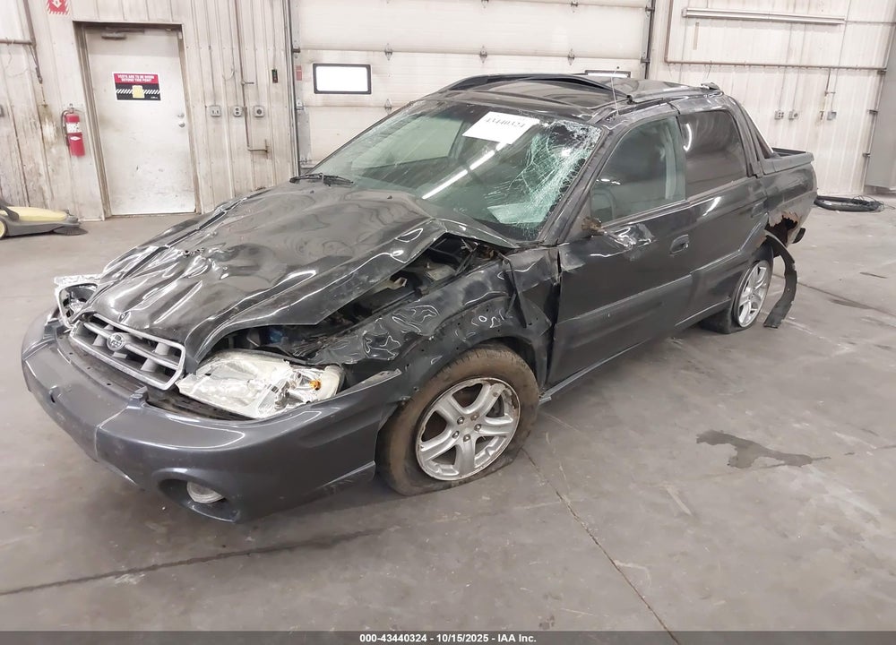 2005 SUBARU BAJA SPORT VIN: 4S4BT62C357104597