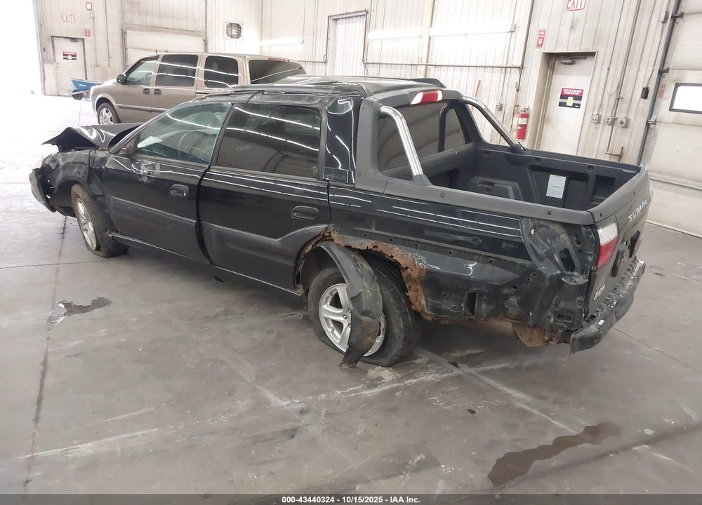 2005 SUBARU BAJA SPORT VIN: 4S4BT62C357104597