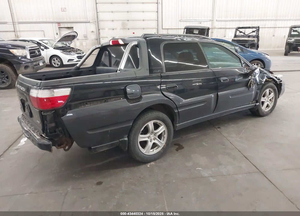 2005 SUBARU BAJA SPORT VIN: 4S4BT62C357104597