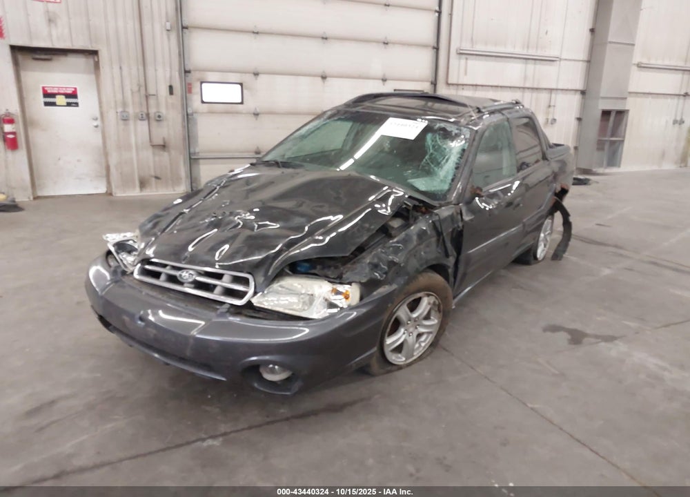 2005 SUBARU BAJA SPORT VIN: 4S4BT62C357104597