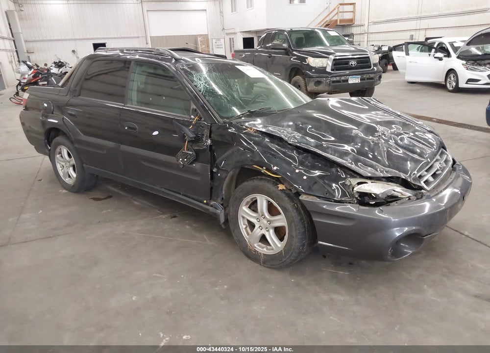 2005 SUBARU BAJA SPORT VIN: 4S4BT62C357104597