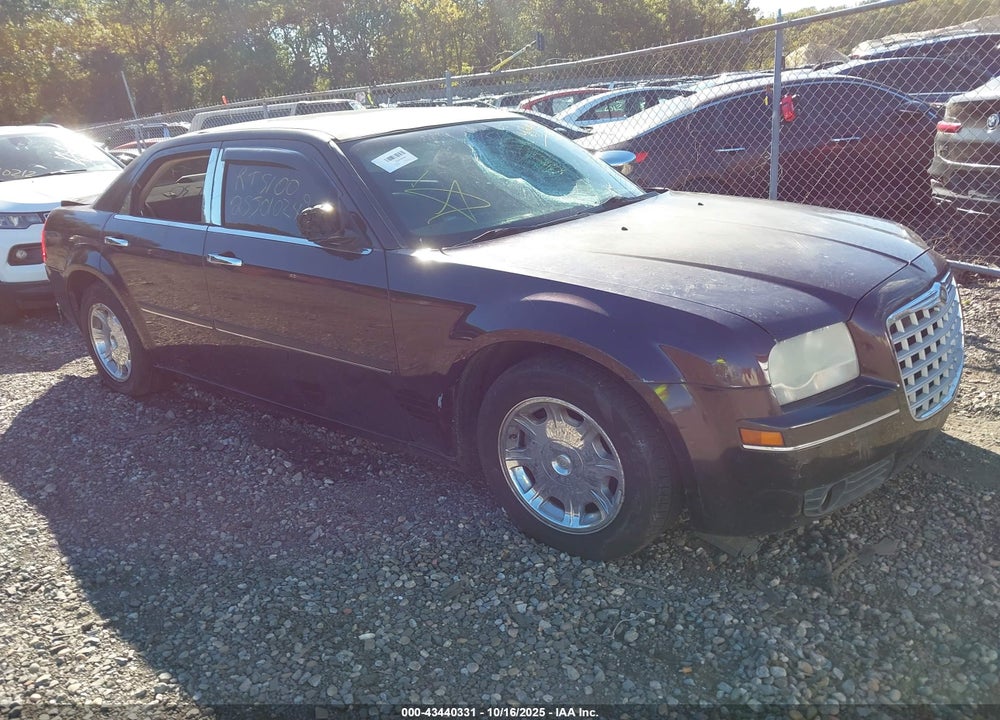 2005 CHRYSLER 300 TOURING VIN: 2C3JA53G35H115884